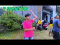 Dika Poter Playing Kite Sambitan Monitored By Mas Bre Malang Branch