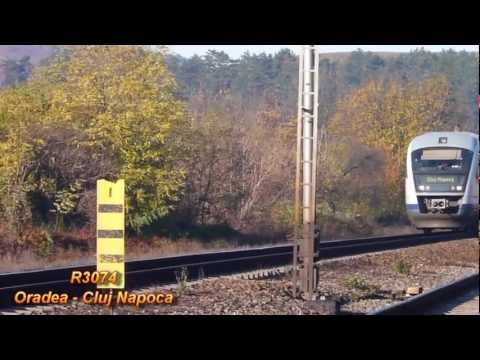 VT624 horn on Desiro BR642 railcar - Bratca (10 11 2012)