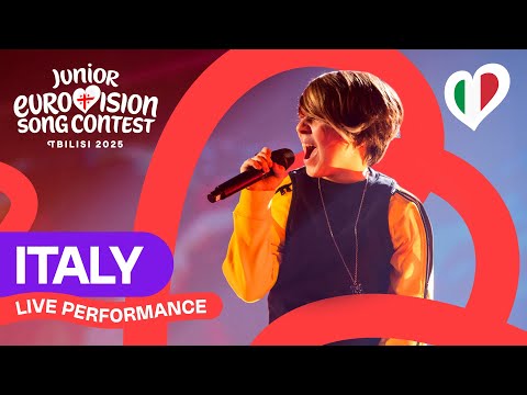 Leonardo Giovannangeli - Rockstar (LIVE) | Italy 🇮🇹 | Junior Eurovision 2025 | #JESC2025