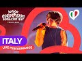 Leonardo Giovannangeli Rockstar LIVE Italy Junior Eurovision 2025 JESC2025
