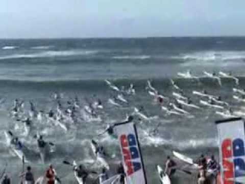 2007 ARB Surf Ski World Cup - Start