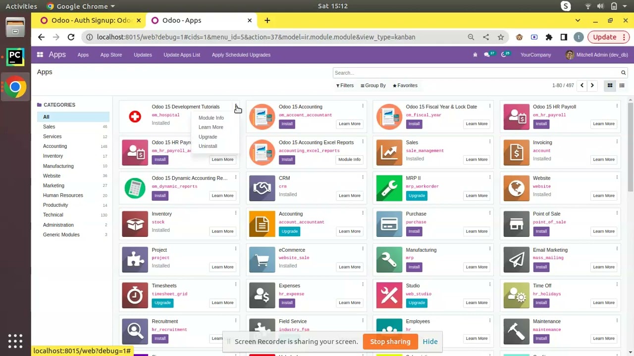 How To Create Email Template In Odoo || Odoo Email Templates