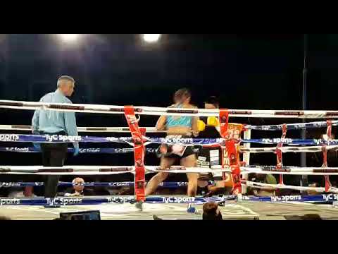 La Voz TV: Box en Cutral Co - Débora Dionicius vs Terumi Nuki