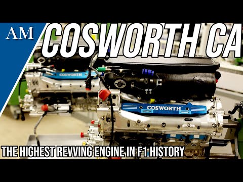 THE FIRST ENGINE TO HIT 20k RPM! The Story of the Cosworth CA Series (2006-2013)