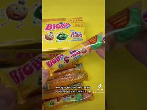 Chiclete Big Big Arcor