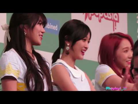 170923 KCON SYDNEY - Cosmic Girls WJSN 우주소녀 Meet&Greet Fancam