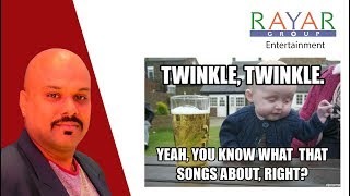 Krishna Kaanth in Twinkle  Twinkle remix