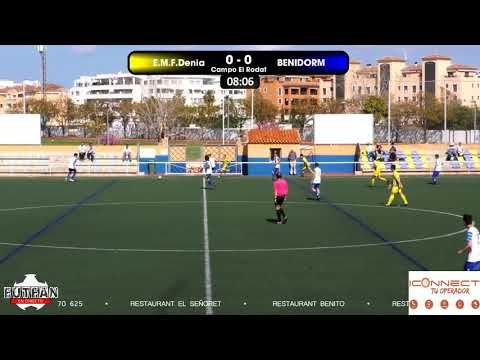 E.M.F. Denia cadete A vs Ciutat de Benidorm