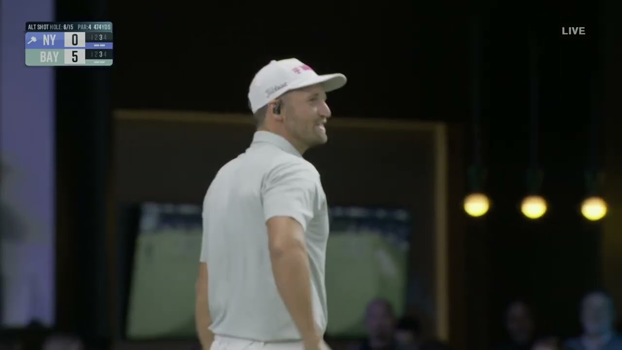 Match 1: Watch Every Shot From The Bay Golf Club