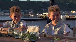 Marcus &amp; Martinus sing Leah at Sommeråpent