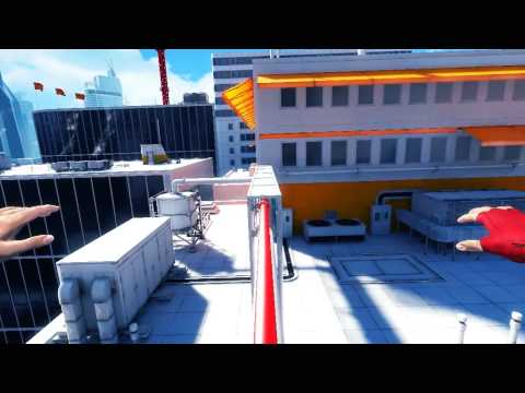 Mirror's Edge - Walkthrough - Prologue - The Edge