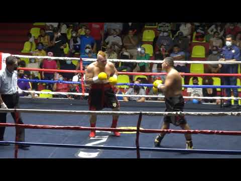 Jordan Reyes vs Jose Castro - Peso Crucero - Pinolero Boxing Promotions