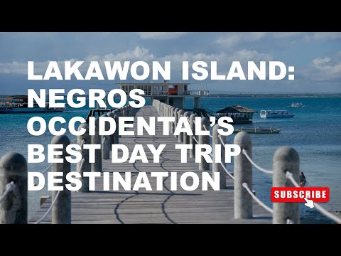Lakawon Island day trip video thumbnail