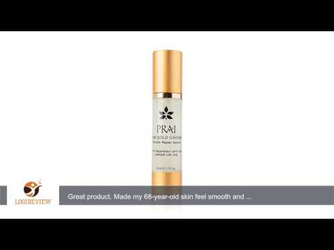 Prai 24k Gold Caviar Wrinkle Repair Serum .35 Oz | Review/Test