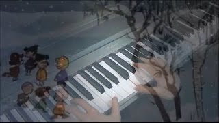 A Charlie Brown Christmas - The Christmas Song ("Chestnuts roasting on an open fire" Piano cover)