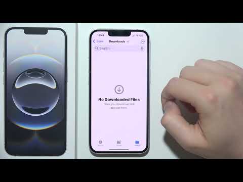 iPhone 16e: How to Find Downloads