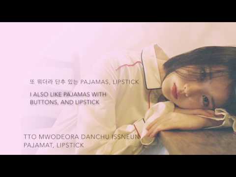 IU (아이유) (ft. G-DRAGON) - 'Palette (팔레트)' [Han|Rom|Eng lyrics]