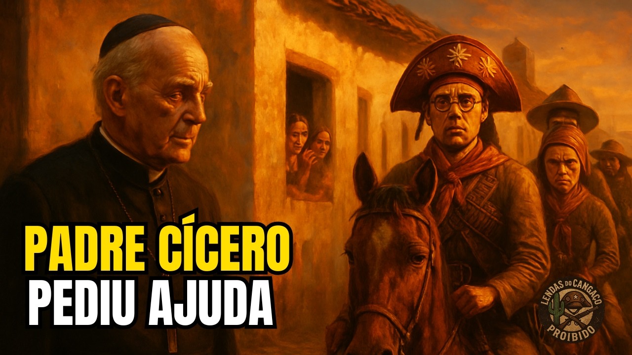🌵O DIA QUE  PADRE CÍCERO AJUDA A  LAMPIÃO PARA SALVA  A CIDADE FÉ DO SERTÃO🌵