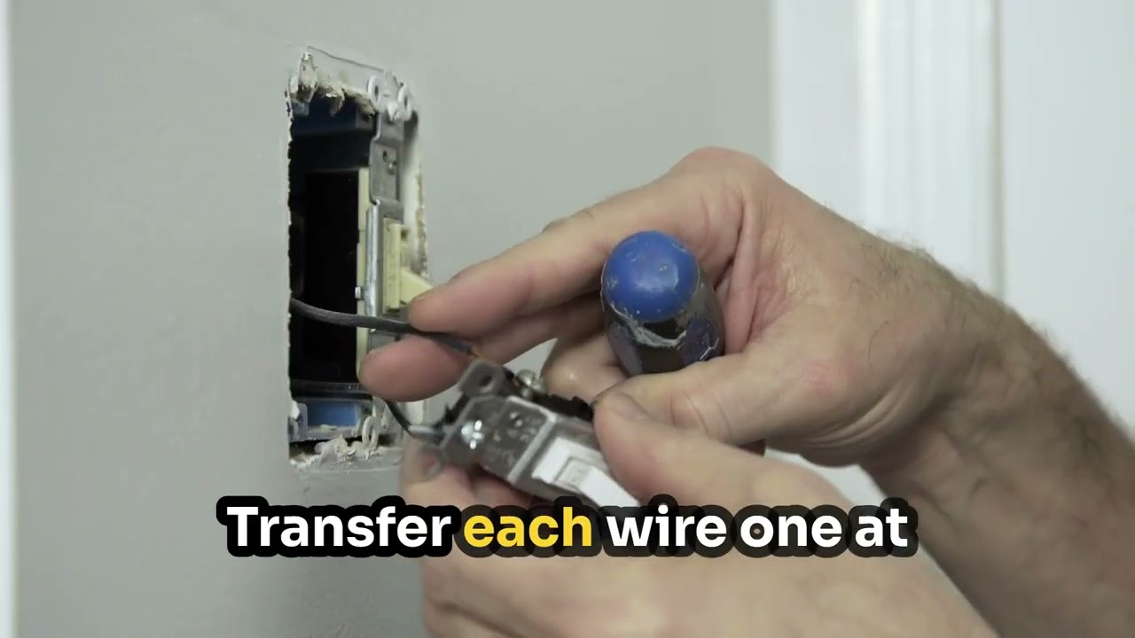 Lecture 17 : Changing Outlets, Switches, and Fixtures | Home Repair Mastery