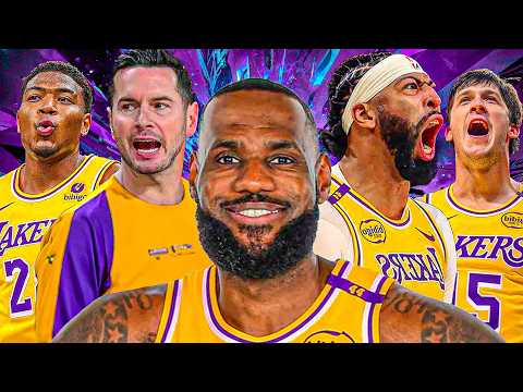 LA Lakers Top Plays of 2024-25 - SHOWTIME IS BACK !