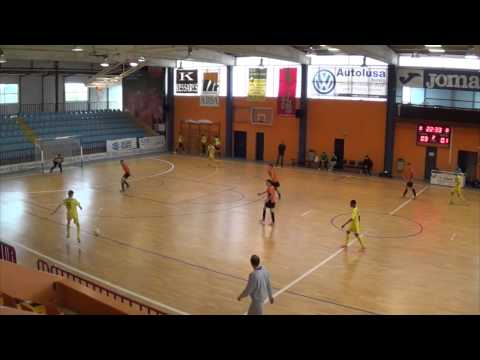 Goles Burela FS Juvenil Provincial 13/14 - J.05