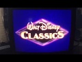 Walt Disney Classics Logo 1989 1992