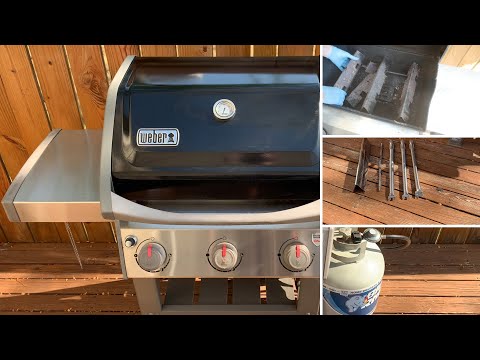 Weber Grill Repair - How To Replace Burner Tubes & Cleanup