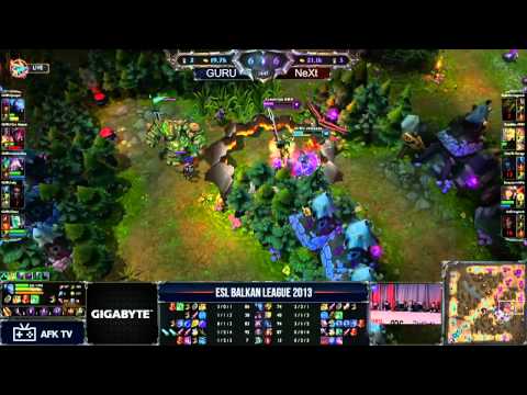 GURU vs Next - League of Legends - ON! Fest 2013