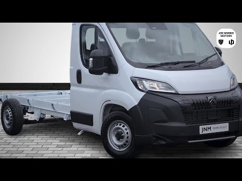 Peugeot Boxer 435 Chassis Cab L3 2.2 140BHP - Image 2