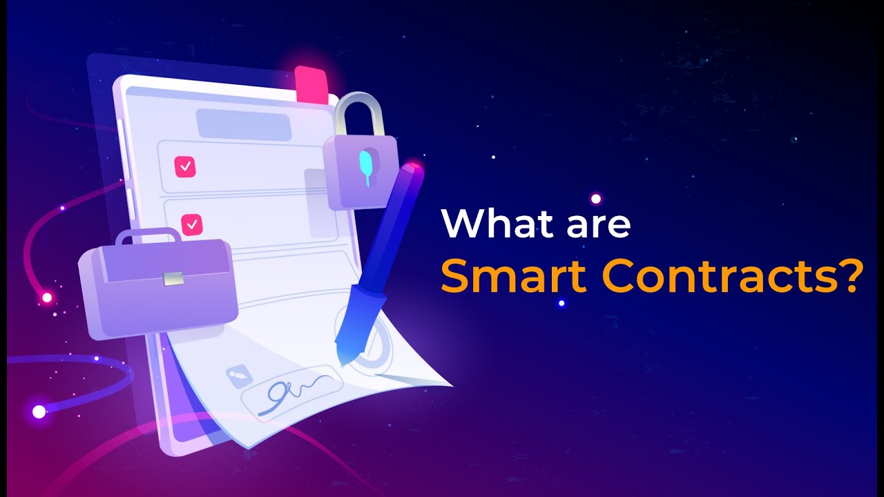 What are Smart Contracts? | Animated Beginner's Guide