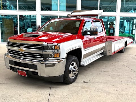 2017 Chevrolet Silverado Tow Truck