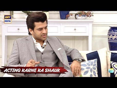 Lead Role Pehli Bar Kaise Mila? | Humayun Ashraf