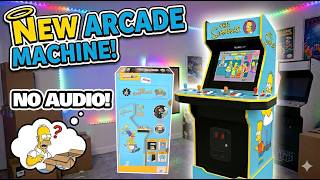 Arcade 1up Simpsons New in box added to the Game Room