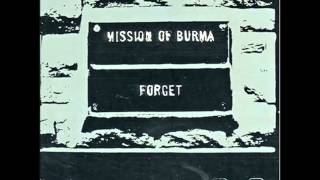 Mission of Burma - Forget