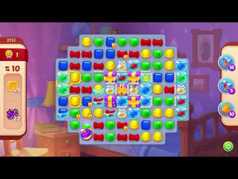 Homescapes Level 2151 (No boosters) / Уровень 2151 (Без бустеров) 24.08.2021