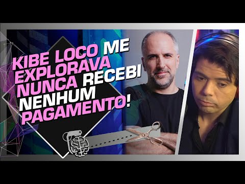 TRETA DO KIBE LOCO X FELIPE NETO - GUSTAVO MENDES | Cortes do Inteligência Ltda.