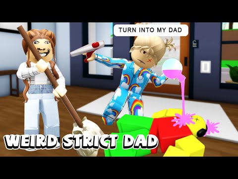 RETURN OF WEIRD STRICT DAD IN BROOKHAVEN 2 😠 Roblox Brookhaven 🏡 RP - Funny Moments