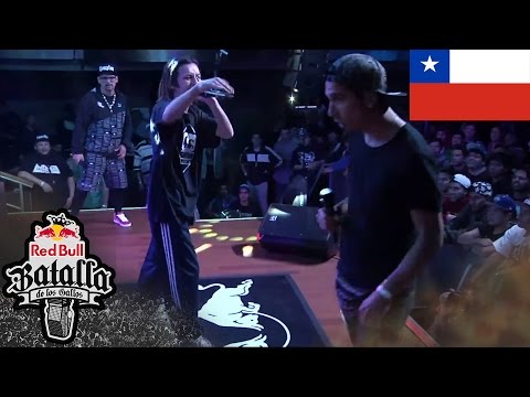 NFX  vs EL JOTA - Octavos: SemiFinal Santiago 2016 - Red Bull Batalla de los Gallos