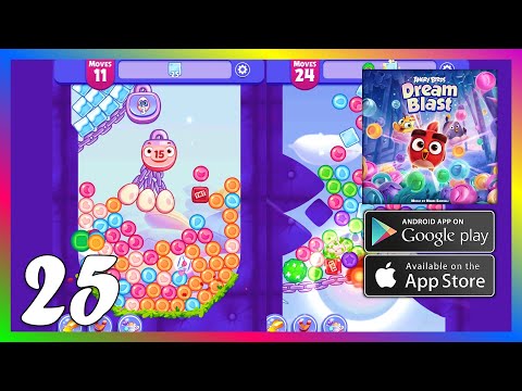 Angry Birds Dream Blast 🐦Gameplay Stage 173-179 (Android, iOS)