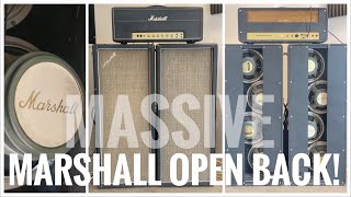 Video thumbnail for The HUGE Marshall 8x12 Open Back Rig! by Johan Segeborn