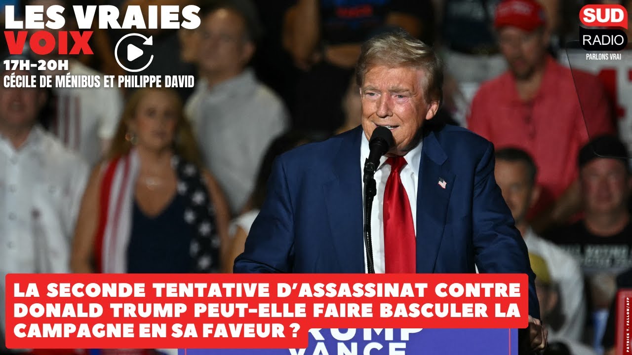 La 2e tentative d'assassinat contre Donald Trump peut-elle faire basculer la campagne en sa faveur ?