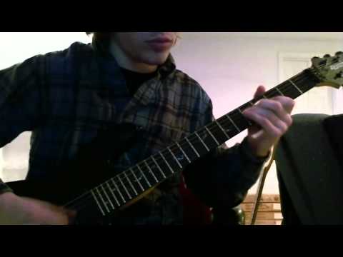 Gama Bomb - Zombie Blood Nightmare guitar cover