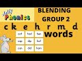 JOLLY PHONICS GROUP 2 Blending Sounding Reading Ckehrdm How To Blend Words