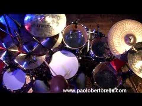 pop corn jack drum solo Paolo Bertorelle