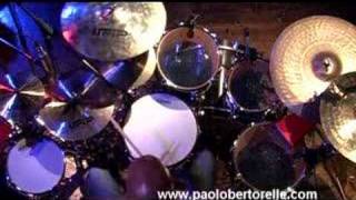 pop corn jack drum solo Paolo Bertorelle