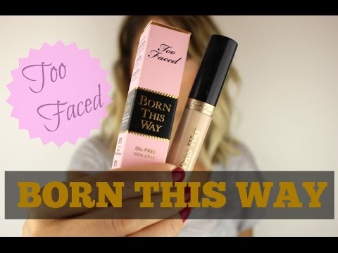 BORN THIS WAY corrector | Review + Demo | PROBANDO más productos de TOO FACED!!!