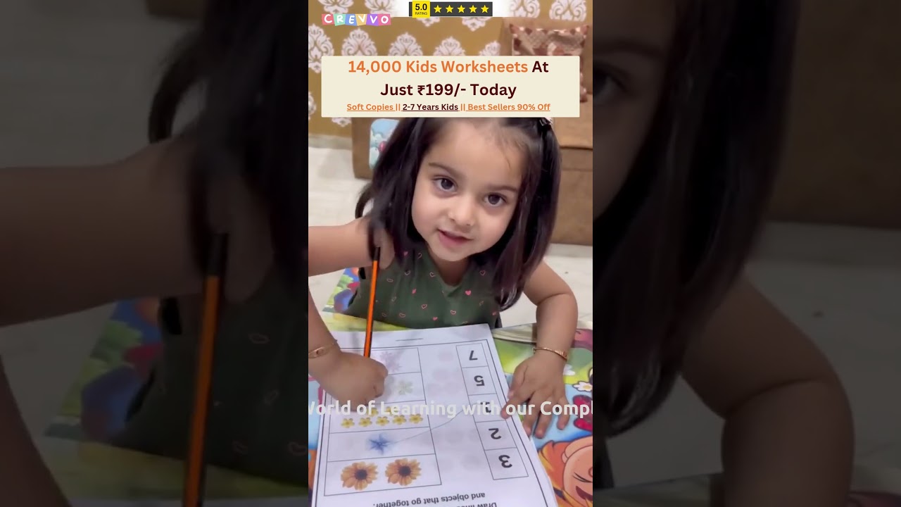 Parents Swear By These 14,000+ Printable Worksheets Just ₹199 – Here’s Why!