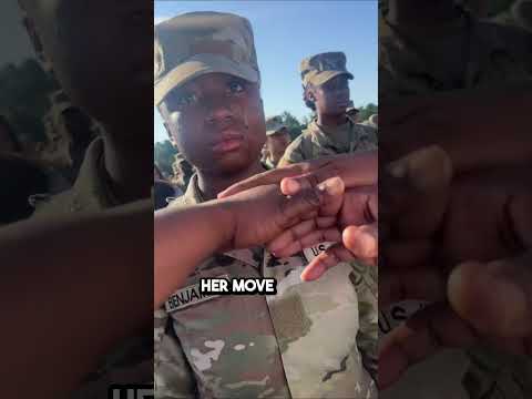 Soldier With No Family Gets Tapped Out 🥰🥰