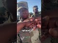 Soldier With No Family Gets Tapped Out 🥰🥰