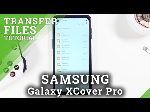 How to Transfer Files in SAMSUNG Galaxy XCover Pro – Move Data